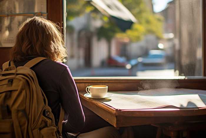 我一个人吃饭睡觉旅行走走停停，一个人吃饭睡觉旅行到处走走停停