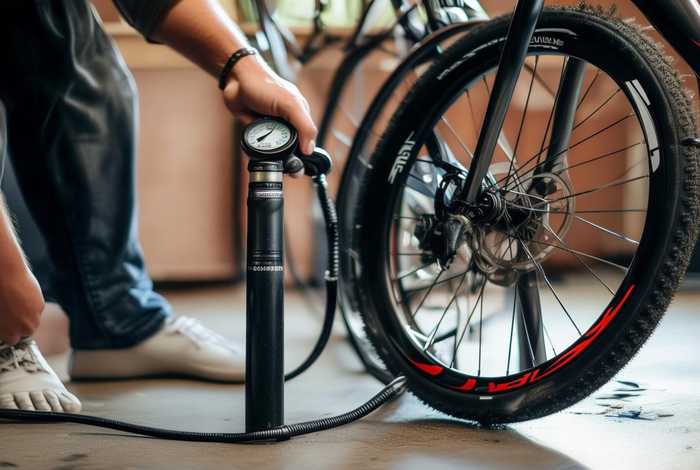 捷安特自行车怎么打气 - 捷安特自行车怎么打气打几个气