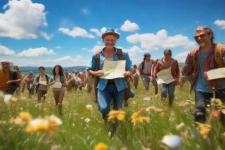 天堂旅行团作者 天堂旅行团作者张嘉佳