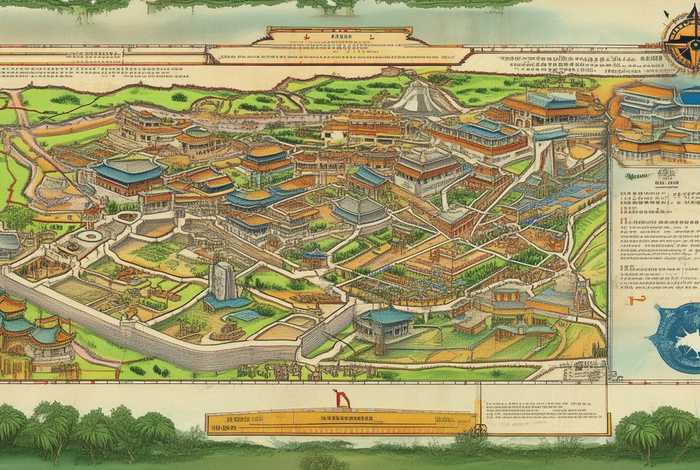 西安旅行地图，西安旅行地图攻略