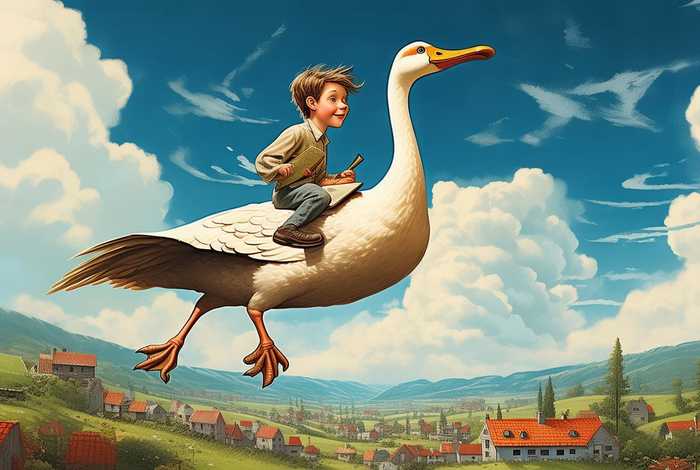 骑鹅旅行骑鹅旅行记梗概 骑鹅旅行记的详细梗概 骑鹅旅行骑鹅旅行记梗概 骑鹅旅行记的详细梗概