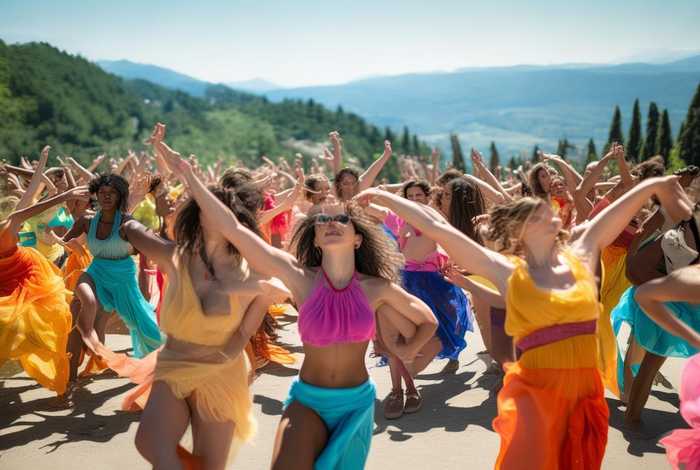 带着梦想去旅行舞蹈视频（带着梦想去旅行舞蹈视频教学）