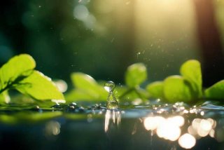 小水滴旅行记图片；小水滴旅行记图片 顺序