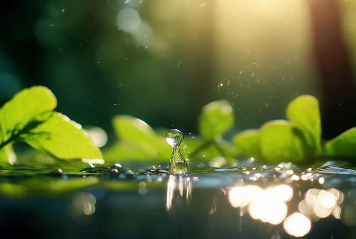 小水滴旅行记图片；小水滴旅行记图片 顺序