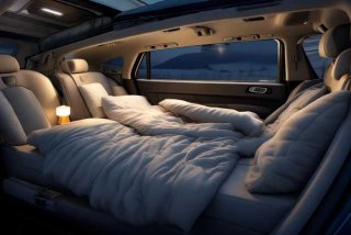 明锐旅行车后排放倒可以当床睡吗；明锐旅行车后座可以放平吗