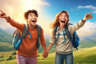 一起去旅行表情包（一起去旅行表情包可爱）