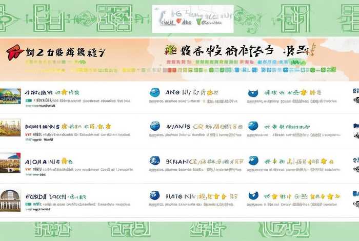 苏州旅行社排名一览表，苏州旅行社排名一览表图片