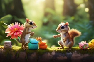 青蛙旅行中给小松鼠带哪五种礼物 旅行青蛙给旅途中的伙伴礼物