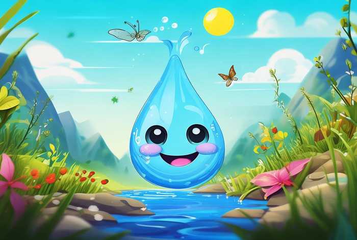 小水滴旅行记教案，小水滴旅行记教案语言