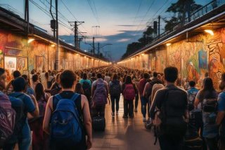 旅行团乐队的歌曲；旅行团乐队的歌曲下一站