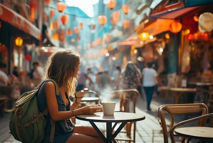 我一个人吃饭旅行到处走走停停表情包 - 我一个人吃饭旅行到处走走停停谁唱的