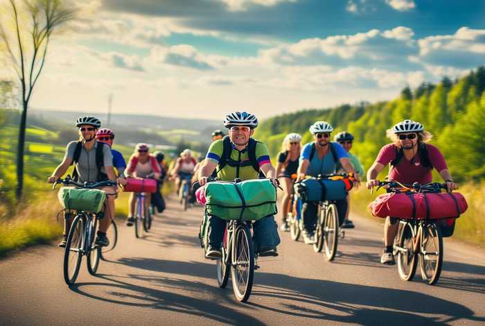 自行车旅行的真实生活 - 自行车旅行的真实生活作文