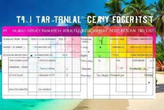 泰国旅行社报价表（泰国旅行社报价表格）