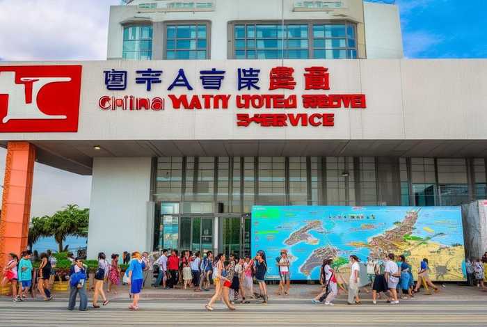 中国青年旅行社三亚；中国青年旅行社三亚分社电话