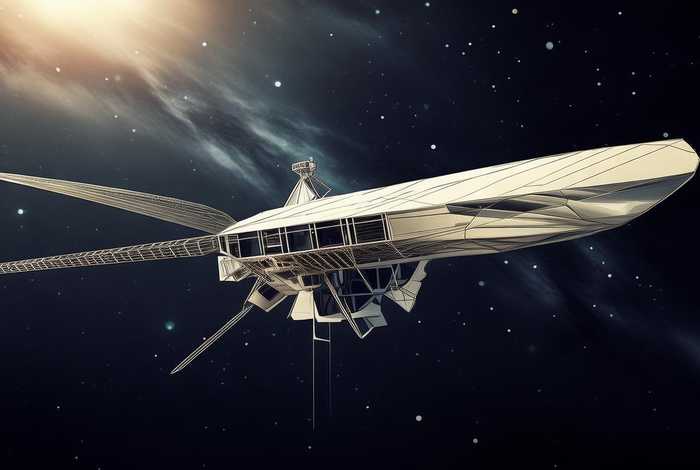 旅行者1号简笔画、旅行者1号简笔画图片大全