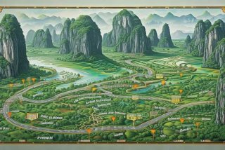 桂林旅游攻略自驾游最佳线路推荐 桂林旅游攻略自驾游最佳线路推荐图