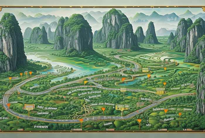 桂林旅游攻略自驾游最佳线路推荐 桂林旅游攻略自驾游最佳线路推荐图