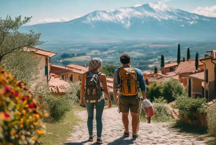 两个人的旅行的英文、两个人的旅行的英文翻译