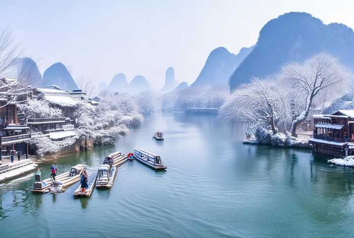 冬天桂林旅游攻略 冬天桂林旅游攻略图片