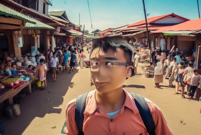 小伟旅行录在缅甸 - 小伟旅行记