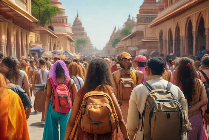 印度旅行80天完整版 印度旅行团