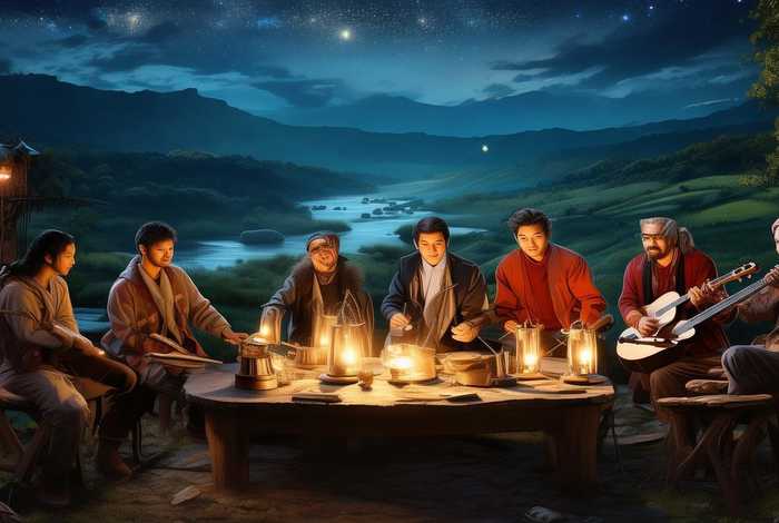 新安旅行团团歌，新安旅行团团歌伴奏