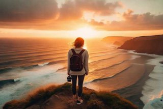 一个人的旅行发朋友圈、一个人的旅行发朋友圈美文