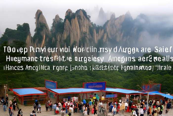 黄山旅行社排名前十名；黄山旅行社排名前十名有哪些