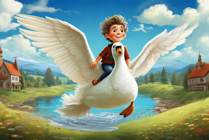 尼尔斯骑鹅旅行记梗概主要内容 - 尼尔斯骑鹅旅行记梗概主要内容450字