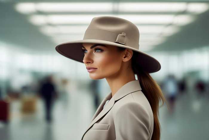 商务旅行女老板戴帽子电影完整版；商务旅行戴帽子的女老板图片