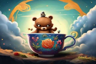 倒霉熊之茶杯旅行记游戏（倒霉熊之茶杯旅行记下载）