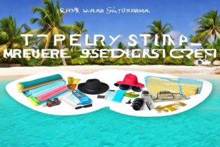 三亚旅行必备物品 - 三亚旅行必备物品清单