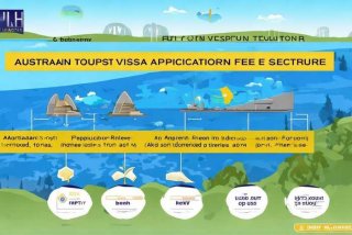 澳大利亚旅游签证办理流程及费用 - 澳大利亚旅游签证办理流程及费用标准