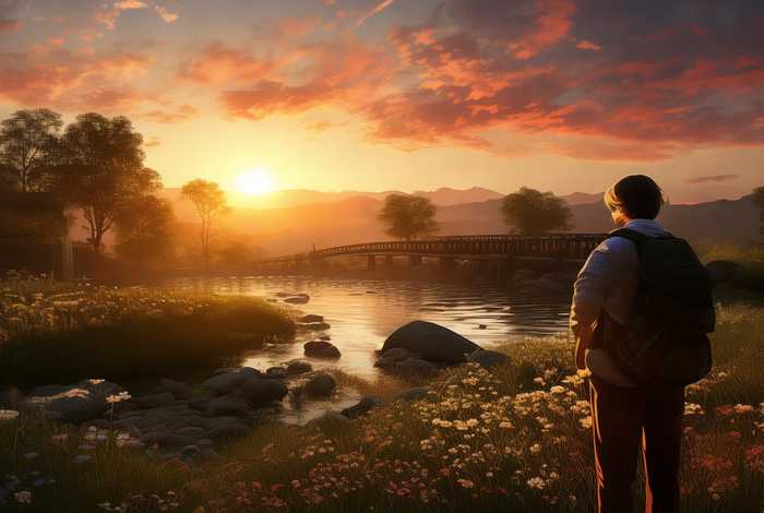 旅行感悟的唯美句子 - 旅行感悟的唯美句子50字