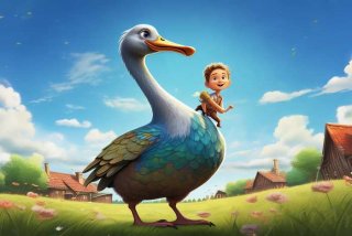 骑鹅旅行记读后感节选 - 骑鹅旅行记节选读后感500字左右