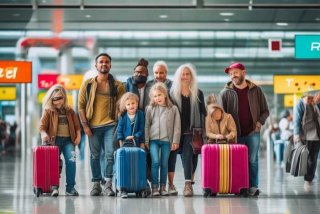 去旅行用英文怎么说 - 我的家人将要去旅行用英文怎么说