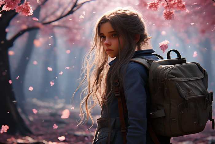 少女终末旅行动漫免费观看，少女终末旅行动漫樱花