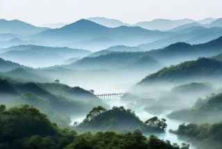 几程山水旅行社、山水几程远的含义