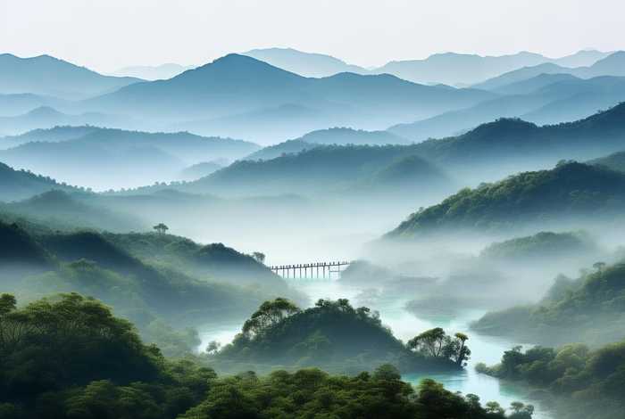 几程山水旅行社、山水几程远的含义