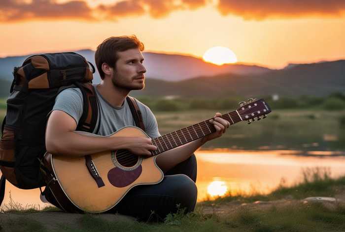 旅行中忘记吉他谱原版 旅行中忘记吉他谱原版图片