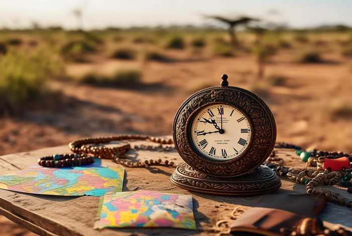 非洲旅行日记小钟 非洲旅游日记 非洲旅行日记小钟 非洲旅游日记