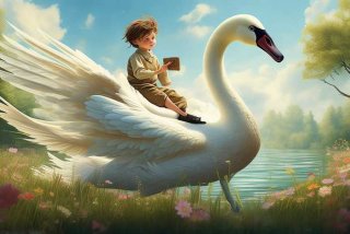 尼尔斯骑鹅旅行记梗概1000字、《尼尔斯骑鹅旅行记》梗概1000字