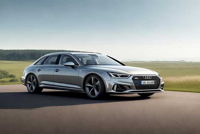 奥迪a4旅行版图片，奥迪a4旅行版图片高清