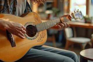 旅行吉他谱简单，旅行吉他谱简单版