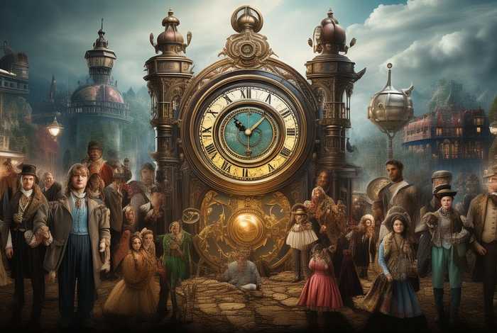 九回时间旅行全集解说 - 九回时间旅行全集解说文案