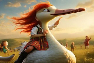 骑鹅旅行记的内容梗概500字；《骑鹅旅行记》内容梗概500字