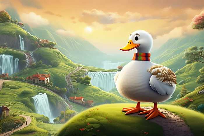 鹅旅行记的故事；鹅旅行记的故事梗概五百字