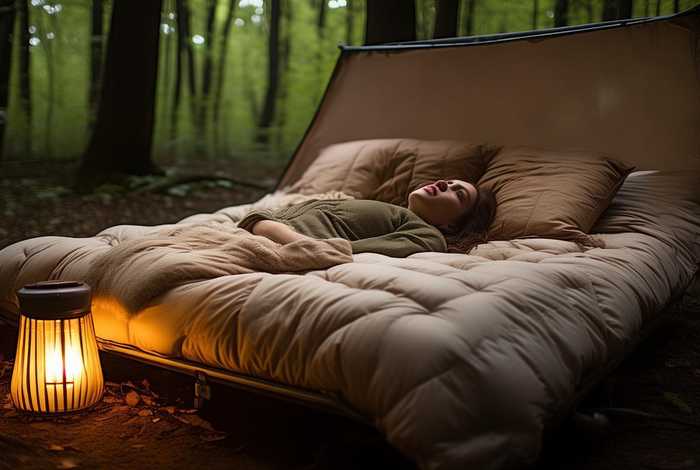 带床去旅行没有帐篷过夜；带床去旅行没有帐篷过夜怎么办