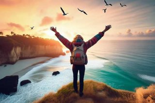 愉快的旅行文案短句；愉快的旅行文案短句图片