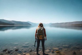 一个人旅行照片、一个人旅行照片图片